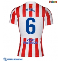 Fotballdrakt Herre Atletico Madrid Koke #6 Hjemmedrakt 2025-26 Kortermet